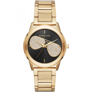 Correa de reloj Michael Kors MK3647 Acero Chapado en oro 20mm