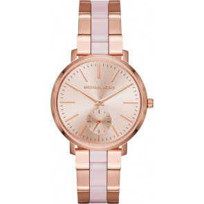 Correa de reloj Michael Kors MK3661 Acero Rosado 18mm