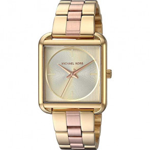 Correa de reloj Michael Kors MK3665 Acero Chapado en oro 20mm