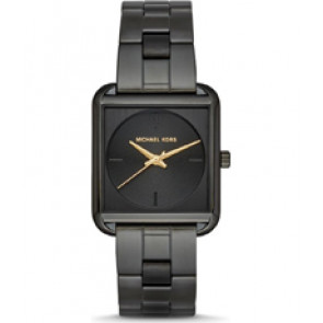 Correa de reloj Michael Kors MK3666 Acero Negro 20mm