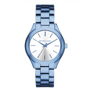 Correa de reloj Michael Kors MK3674 Acero Azul 16mm
