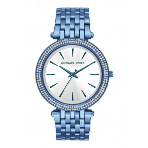 Correa de reloj Michael Kors MK3675 Acero Azul 20mm