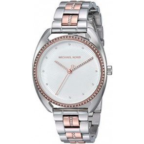 Correa de reloj Michael Kors MK3676 Acero Bicolor 18mm