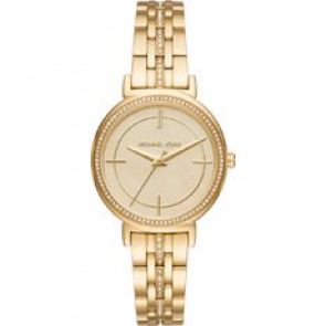 Correa de reloj Michael Kors MK3681 Acero Chapado en oro 14mm