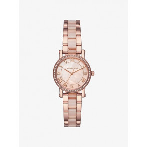 Correa de reloj Michael Kors MK3699 Acero Rosado 14mm
