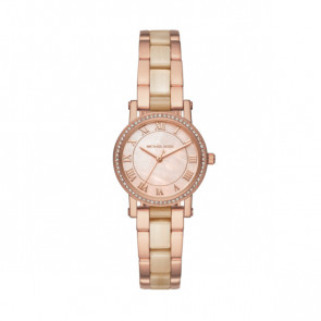 Correa de reloj Michael Kors MK3700 Acero Rosado 14mm