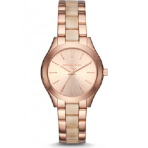Correa de reloj Michael Kors MK3701 Acero Bicolor 16mm