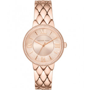 Correa de reloj Michael Kors MK3705 Acero Rosado 16mm