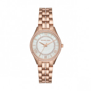Correa de reloj Michael Kors MK3716 Acero Rosa