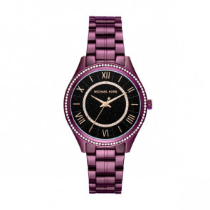 Correa de reloj Michael Kors MK3724 Acero Púrpura 18mm