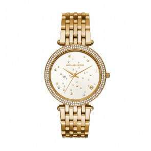 Correa de reloj Michael Kors MK3727 Acero Chapado en oro