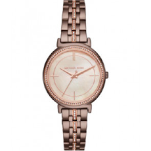 Correa de reloj Michael Kors MK3737 Acero Marrón 14mm