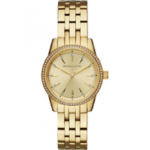 Correa de reloj Michael Kors MK3741 Acero Chapado en oro 16mm