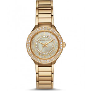 Correa de reloj Michael Kors MK3801 Acero Chapado en oro 12mm