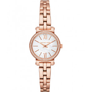 Correa de reloj Michael Kors MK3834 Acero Rosado 10mm