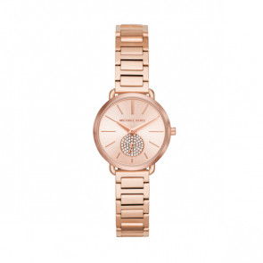 Correa de reloj Michael Kors MK3839 Acero Rosado 12mm