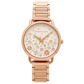 Correa de reloj Michael Kors MK3841 Acero Rosado 14mm