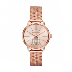 Correa de reloj Michael Kors MK3845 Acero Rosado 16mm