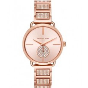 Correa de reloj Michael Kors MK3853 Acero inoxidable Rosado 16mm