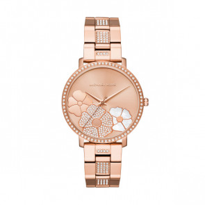 Correa de reloj Michael Kors MK3865 Acero Rosado 18mm