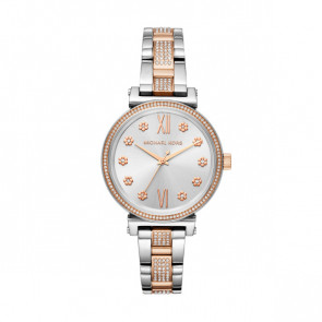 Correa de reloj Michael Kors MK3880 Acero Rosado 14mm