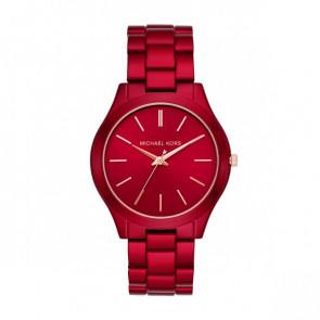 Correa de reloj Michael Kors MK3895 Acero Rojo 20mm