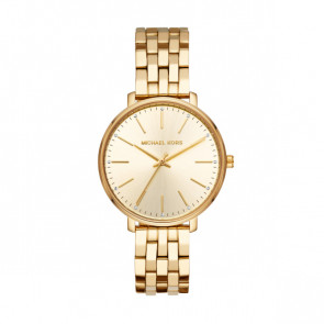 Correa de reloj Michael Kors MK3898 Acero Chapado en oro 16mm