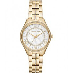Correa de reloj Michael Kors MK3899 Acero Chapado en oro 16mm