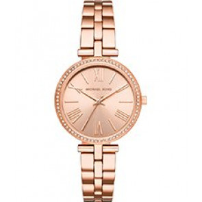 Correa de reloj Michael Kors MK3904 Acero Rosado 14mm