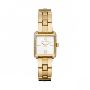 Correa de reloj Michael Kors MK3949 Acero Chapado en oro 16mm