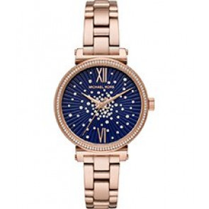 Correa de reloj Michael Kors MK3971 Acero Rosado 14mm