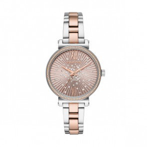 Correa de reloj Michael Kors MK3972 Acero Rosado 14mm