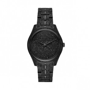 Correa de reloj Michael Kors MK3980 Acero Negro 18mm