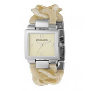 Correa de reloj Michael Kors MK4108 Plástico Beige 24mm