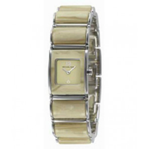 Correa de reloj Michael Kors MK4118 Plástico Beige 22mm