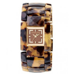 Correa de reloj Michael Kors MK4161 Plástico Bicolor 16mm