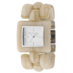 Correa de reloj Michael Kors MK4164 Plástico Beige 29mm