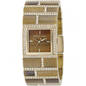 Correa de reloj Michael Kors MK4188 Plástico Beige 32mm