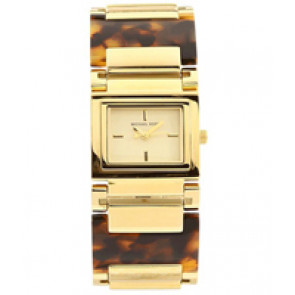 Correa de reloj Michael Kors MK4227 Acero Bicolor 26mm