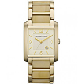 Correa de reloj Michael Kors MK4251 Acero Chapado en oro 22mm