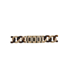 Correa de reloj Michael Kors MK4269 Acero Bicolor 24mm