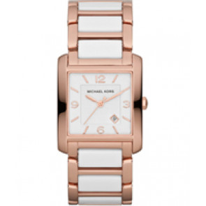 Correa de reloj Michael Kors MK4274 Acero Bicolor 22mm