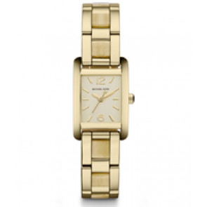 Correa de reloj Michael Kors MK4278 Acero Chapado en oro 14mm