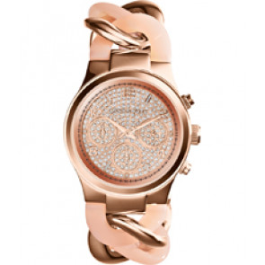 Correa de reloj Michael Kors MK4283 Acero Rosado 24mm