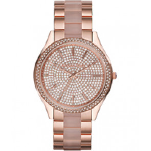 Correa de reloj Michael Kors MK4288 Acero Rosado 20mm