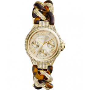 Correa de reloj Michael Kors MK4290 Acero Chapado en oro 18mm