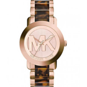 Correa de reloj Michael Kors MK4305 Acero Bicolor 20mm