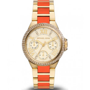 Correa de reloj Michael Kors MK4307 Acero Bicolor 18mm