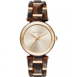 Correa de reloj Michael Kors MK4314 Acero Marrón 21mm