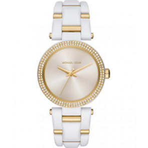 Correa de reloj Michael Kors MK4315 Acero Blanco 21mm